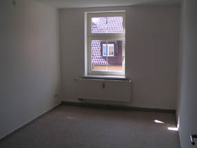 Schlafzimmer mit Schallschutzfenstern