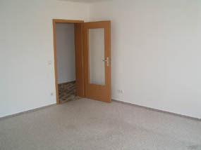 Wohnzimmer mit Schallschutzfenstern