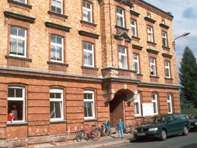 Vorderansicht der G&ouml;rlitzer Str. 22