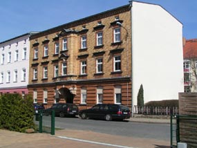 Vorderansicht der Görlitzer Straße 22 in Forst