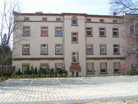 R&uuml;ckansicht der Goerlitzer Str. 22 in Forst (Lausitz)