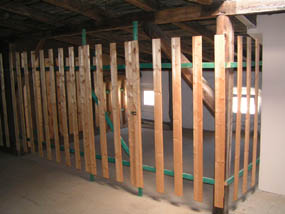 Parkplätze vor der Görlitzer Str. 22