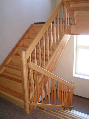 Hausflur in der 2. Etage