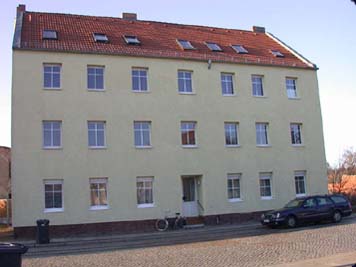 Aussenansicht der Gubener Str. 54 in Forst an der Lausitz