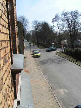 Parkpl&auml;tze vor der G&ouml;rlitzer Str. 22