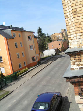 Parkplätze vor der Görlitzer Str. 22